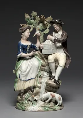 Group with Birdcage