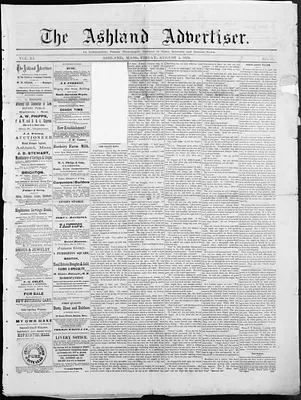 The Ashland Advertiser
