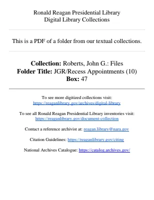 JGR/Recess Appointments (10 of 11)