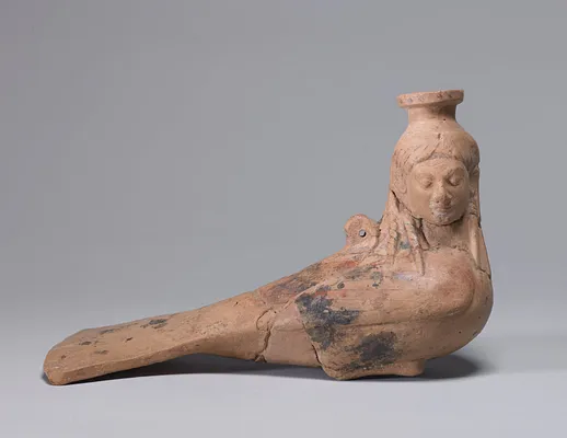 Vase in the Form of a Siren