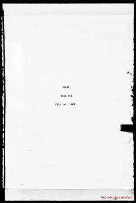 Volume 646, July 1 – July 6, 1943