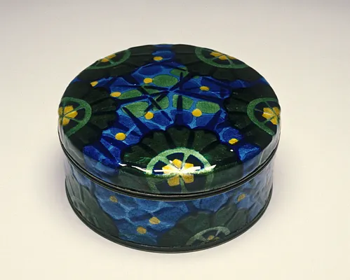 Circular Covered Box