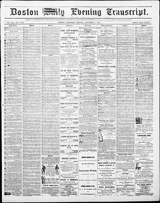 Boston Daily Evening Transcript