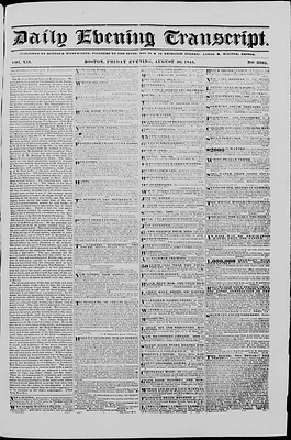Daily Evening Transcript
