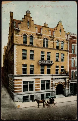 Y.M.C.A. building, Springfield, O.