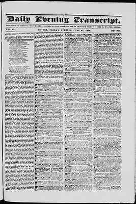 Daily Evening Transcript
