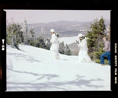 Snow camouflage suits