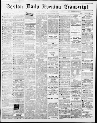 Boston Daily Evening Transcript