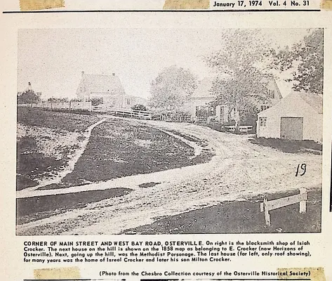 Corner of Main Street and West Bay Road, Osterville