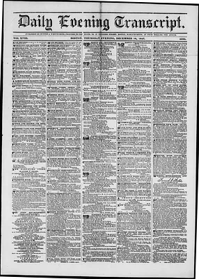 Daily Evening Transcript