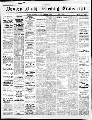 Boston Daily Evening Transcript