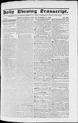 Daily Evening Transcript