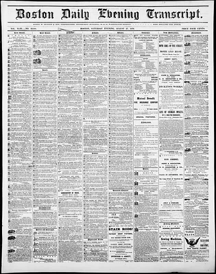 Boston Daily Evening Transcript
