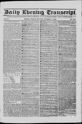 Daily Evening Transcript