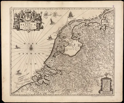 Foederatae Belgicae tabula