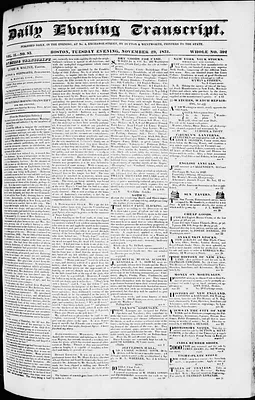 Daily Evening Transcript