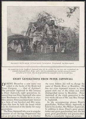 Peter Aspinwall house, Aspinwall Ave.