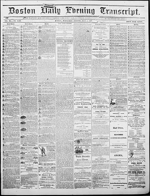 Boston Daily Evening Transcript