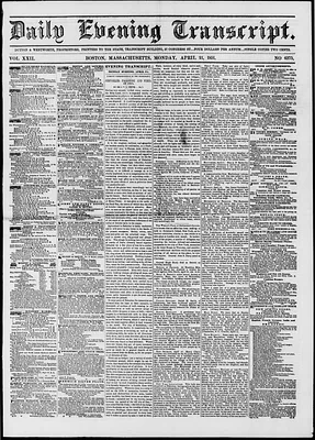Daily Evening Transcript