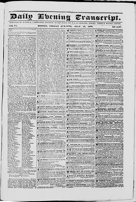 Daily Evening Transcript