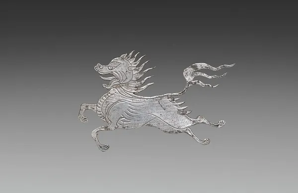 Inlay for a Mirror or Box: shih-shih