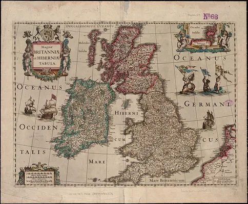 Magnae Britanniae et Hiberniae Tabula