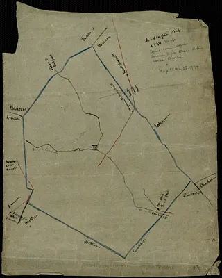 Lexington map 1794
