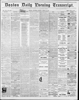 Boston Daily Evening Transcript