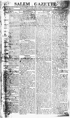 The Salem Gazette