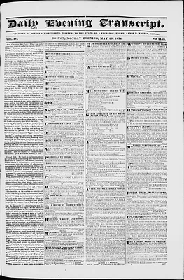 Daily Evening Transcript