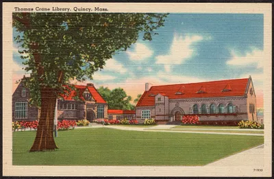 Thomas Crane Library