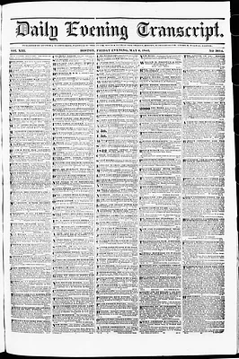 Daily Evening Transcript