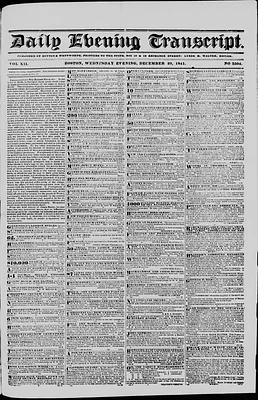 Daily Evening Transcript