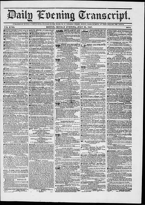 Daily Evening Transcript