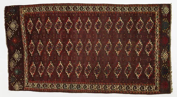 Turkmen Main Carpet