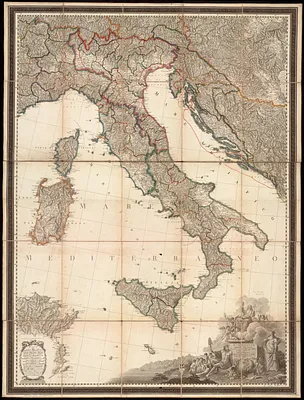 Nuova carta dell'Italia