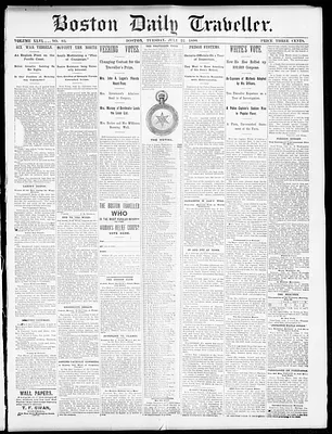 Boston Daily Traveller