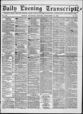 Daily Evening Transcript