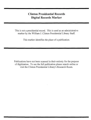 Health United States 1996-97 and Injury Chartbook, US Department of Health and Human Services [Bound Material]