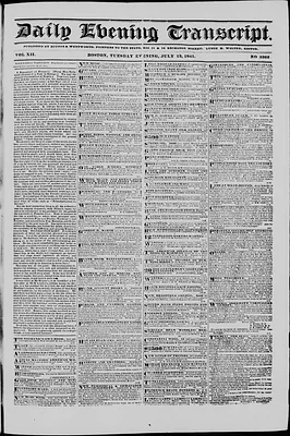 Daily Evening Transcript