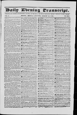 Daily Evening Transcript