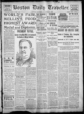 Boston Daily Traveller