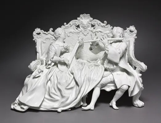 Figural Group:  Musicians