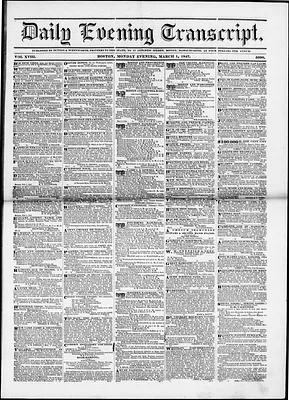 Daily Evening Transcript