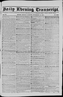 Daily Evening Transcript