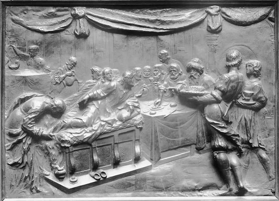 Christ and the Magdalene in the House of Simon the Pharisee