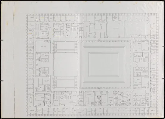 Boston City Hall ninth floor plan