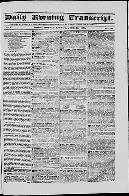 Daily Evening Transcript