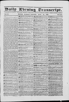 Daily Evening Transcript