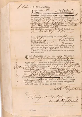 Recognizance (copy)